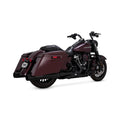 VANCE&HINES HD Touring Slip-On Vance & Hines Torquer 450 Slip-On Black / Chrome Touring 95-22 Customhoj