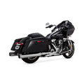 VANCE&HINES HD Touring/Trike slip-on Vance & Hines Torquer 450 slip-on Krom Touring 17-20 Customhoj