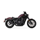VANCE&HINES Honda slip-on Vance & Hines Upsweep slip-on Matte Svart Rebel 1100 21 Customhoj