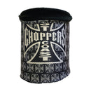 WEST COAST CHOPPERS Ansiktsskydd WCC OG logo winter fleece tube Svart Customhoj