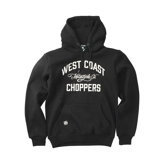 WEST COAST CHOPPERS Hoodie WCC Motorcycle Co. hoodie Svart Customhoj