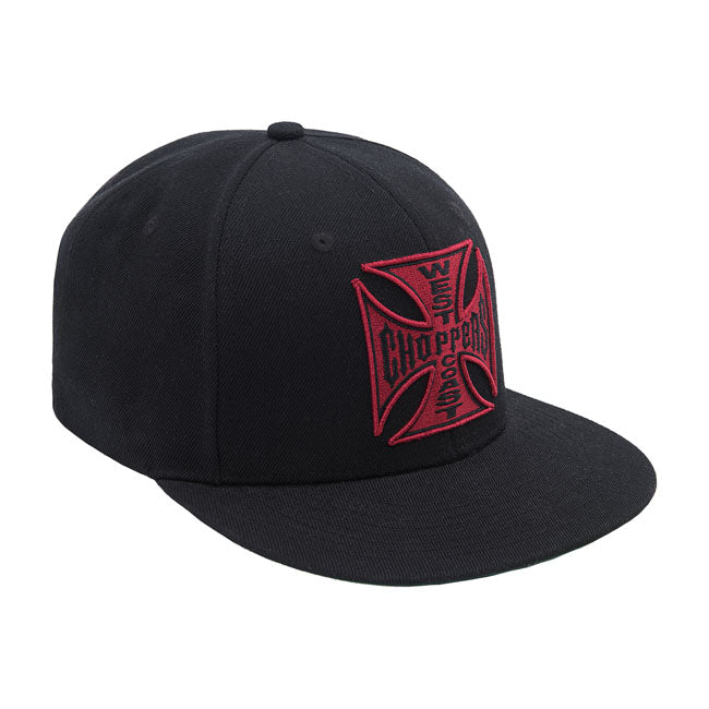 WEST COAST CHOPPERS Keps WCC OG classic snapback Keps Svart Customhoj