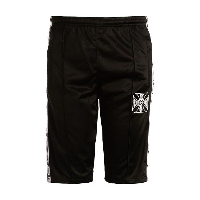 WEST COAST CHOPPERS Shorts WCC Tracksuit Short Svart Customhoj