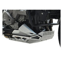 Zieger Motorskydd Honda Zieger Motorskydd / Hasplåt silver Honda 12-16 VFR 1200 X Crosstourer Customhoj